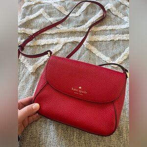 Kate Spade Red Crossbody Bag